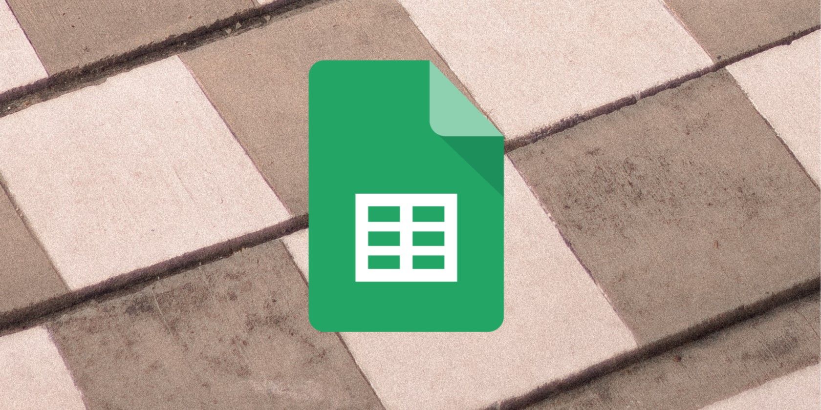 Логотип Floating Sheets на серых и белых квадратах