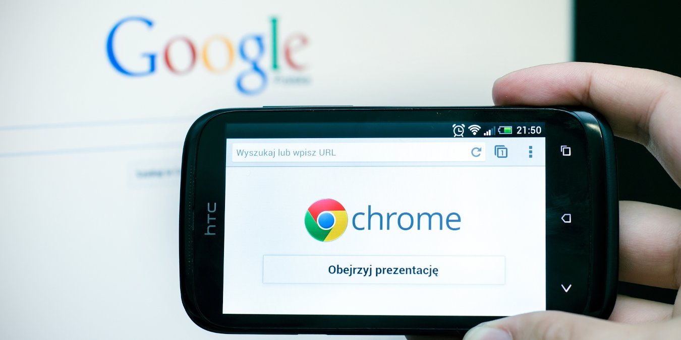 Отправить сайт из Chrome на телефон