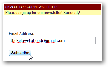 Esempio newsletter convertita in post