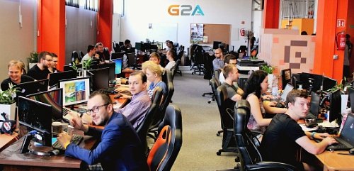 Свяжитесь с поддержкой G2A для верификации и помощи