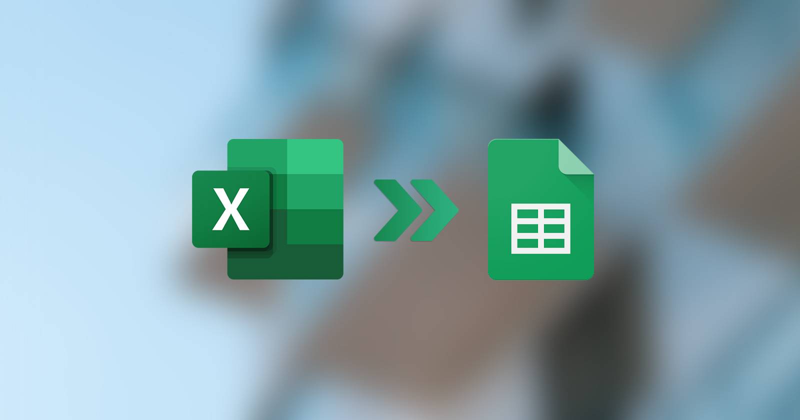 Логотип: переход с Excel на Google Sheets