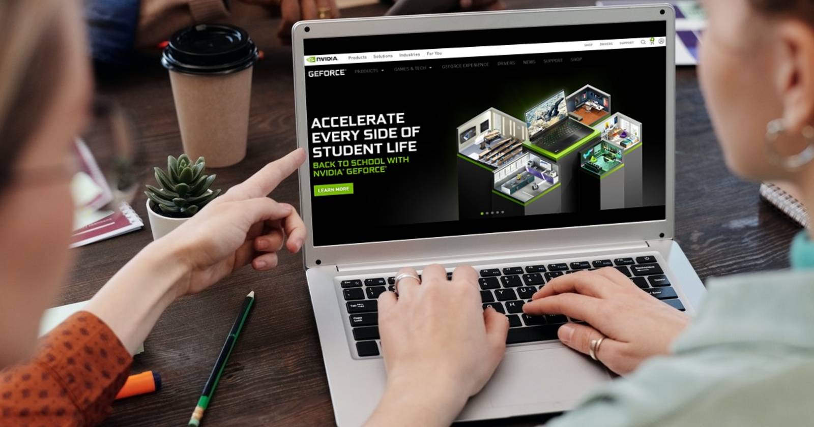 Интерфейс NVIDIA GeForce Experience
