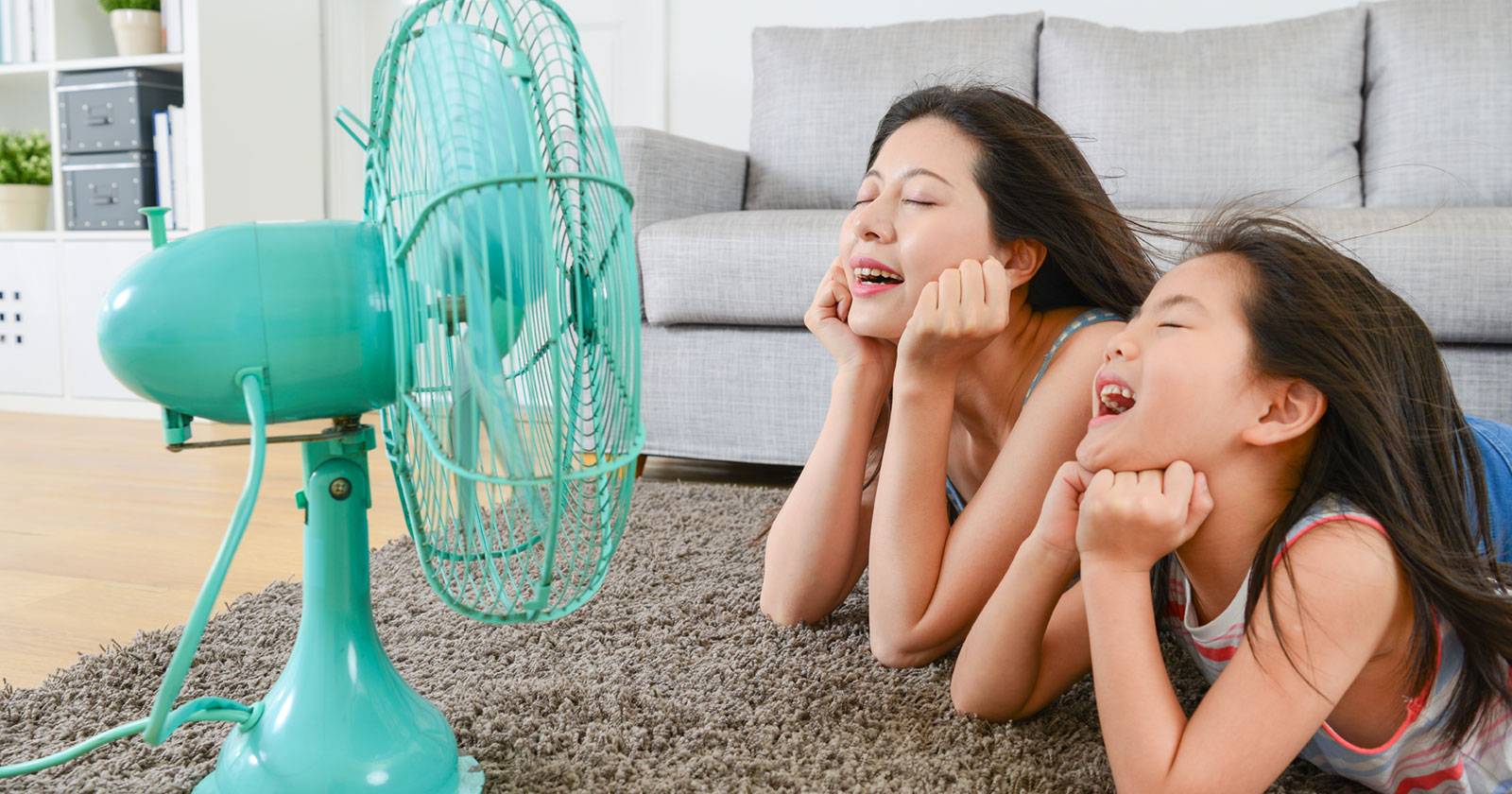 Как охладить комнату без кондиционера