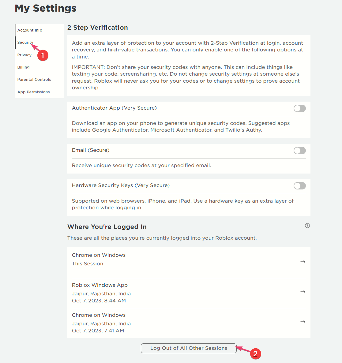 Roblox: ошибка 529 — как исправить