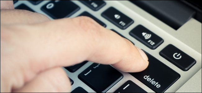 Восстановление удалённых файлов на Mac