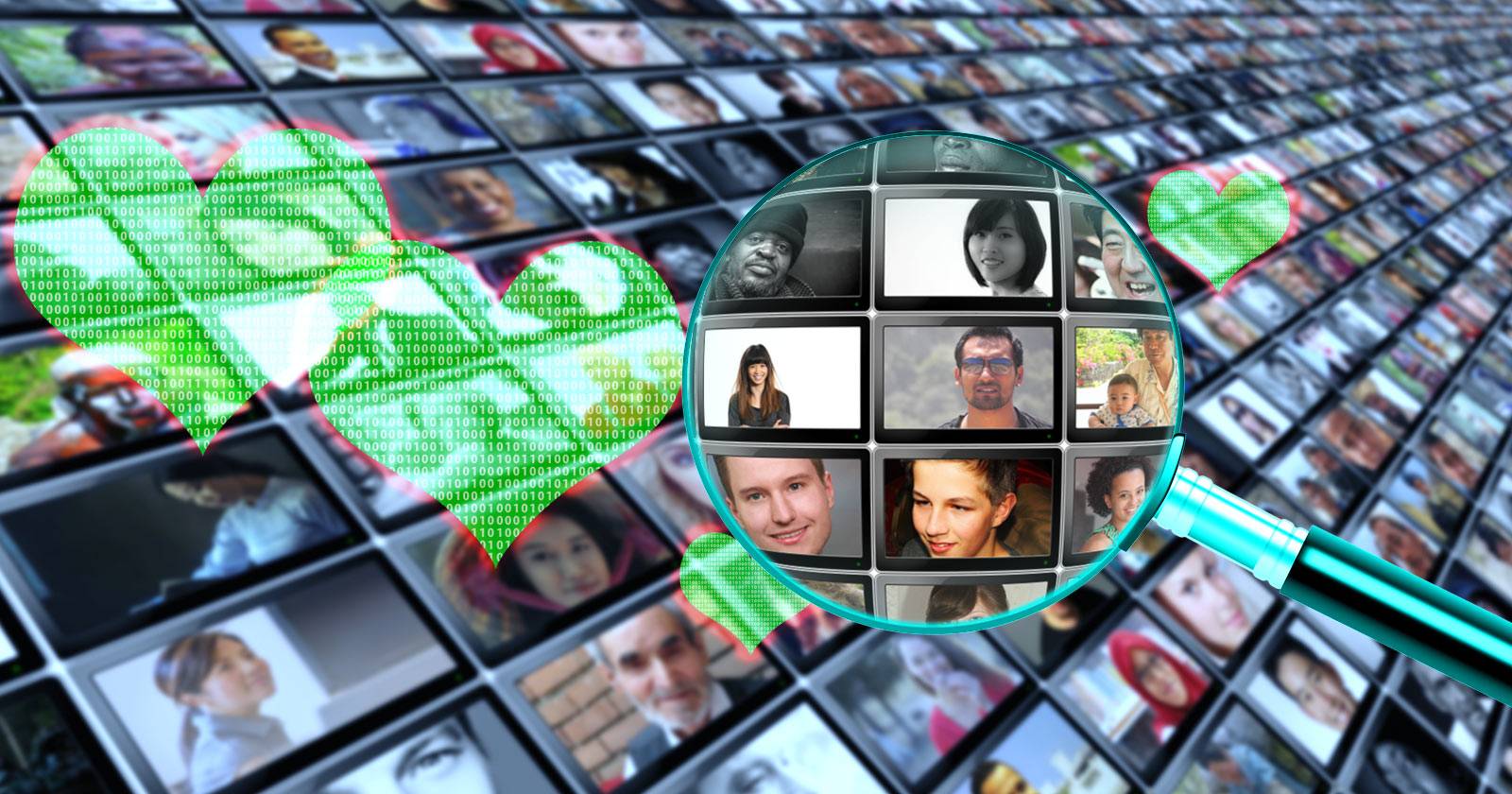 Profilo di appuntamenti online visualizzato su uno schermo — sicurezza e privacy