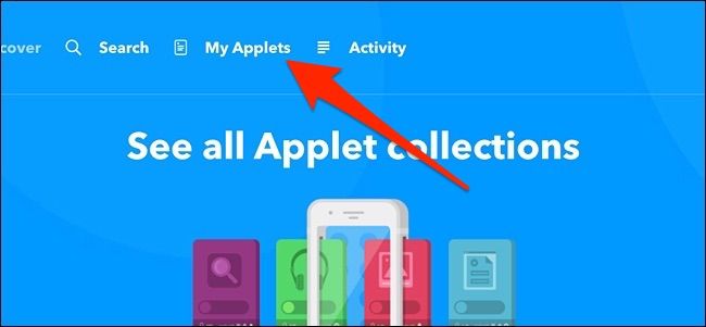 IFTTT — Мои апплеты
