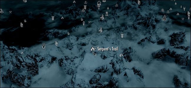 Вход в подземелье Serpent's Trail рядом с границей Брумы