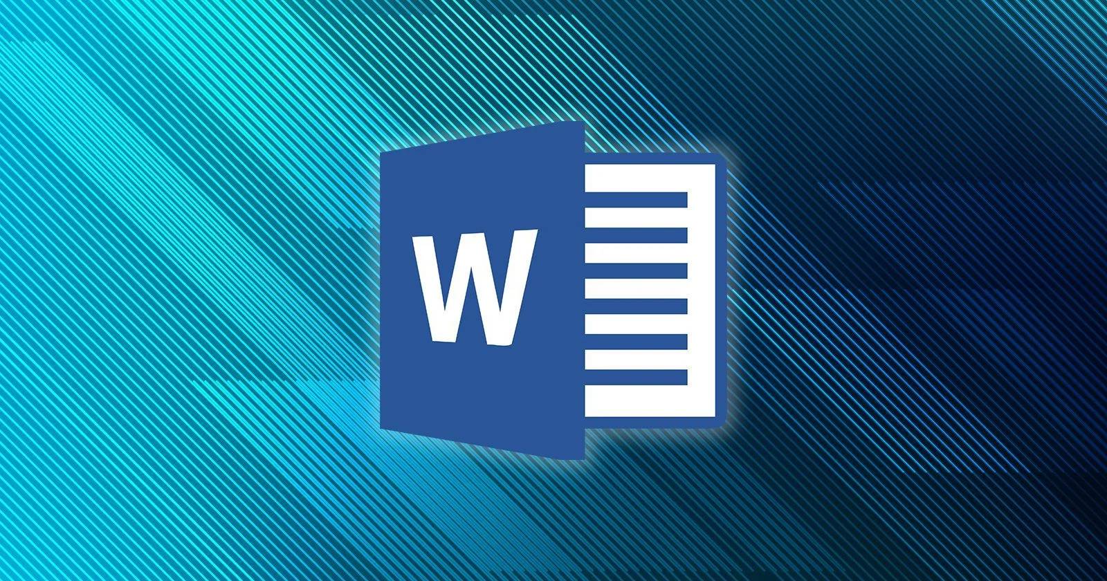 Иконка Microsoft Word