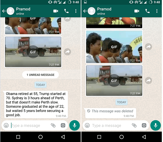 Скриншот: приложение PastNotification в списке приложений и разрешениях