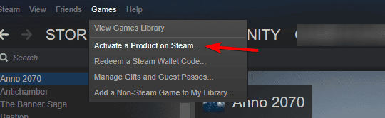 Как активировать код в Steam быстро