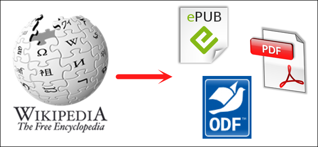 Создать eBook из статей Википедии