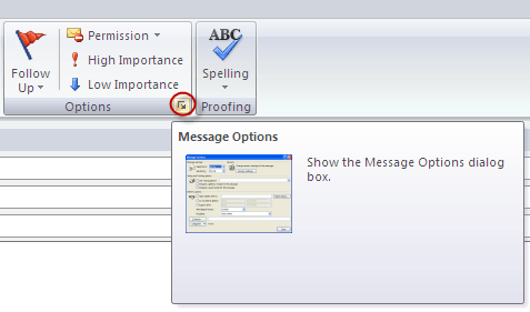 Запланировать отправку письма в Outlook 2007