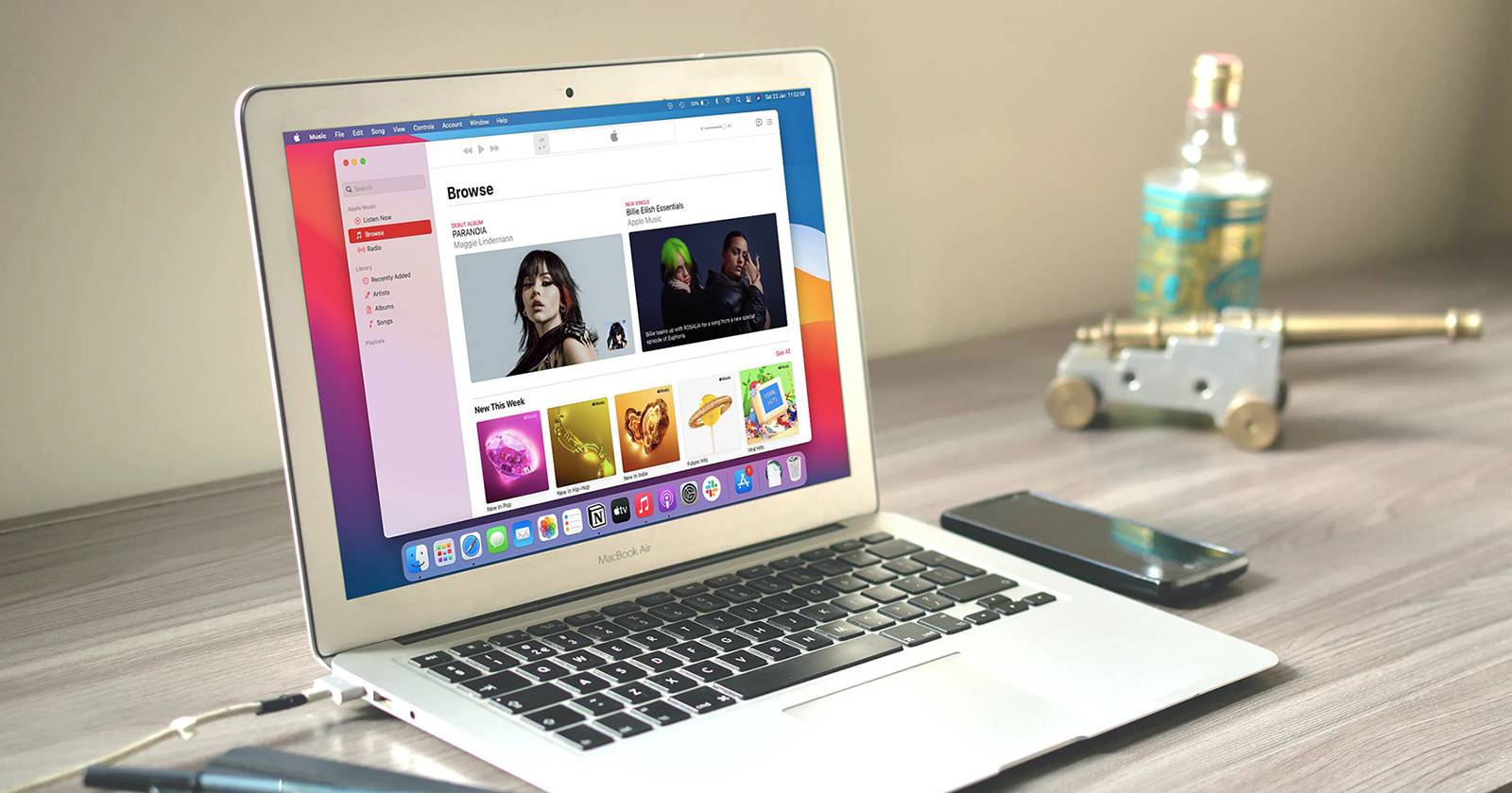 Обновление iTunes и его аналогов на Mac