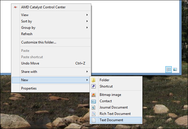 Создание нового текстового файла в папке Scripts NextPVR