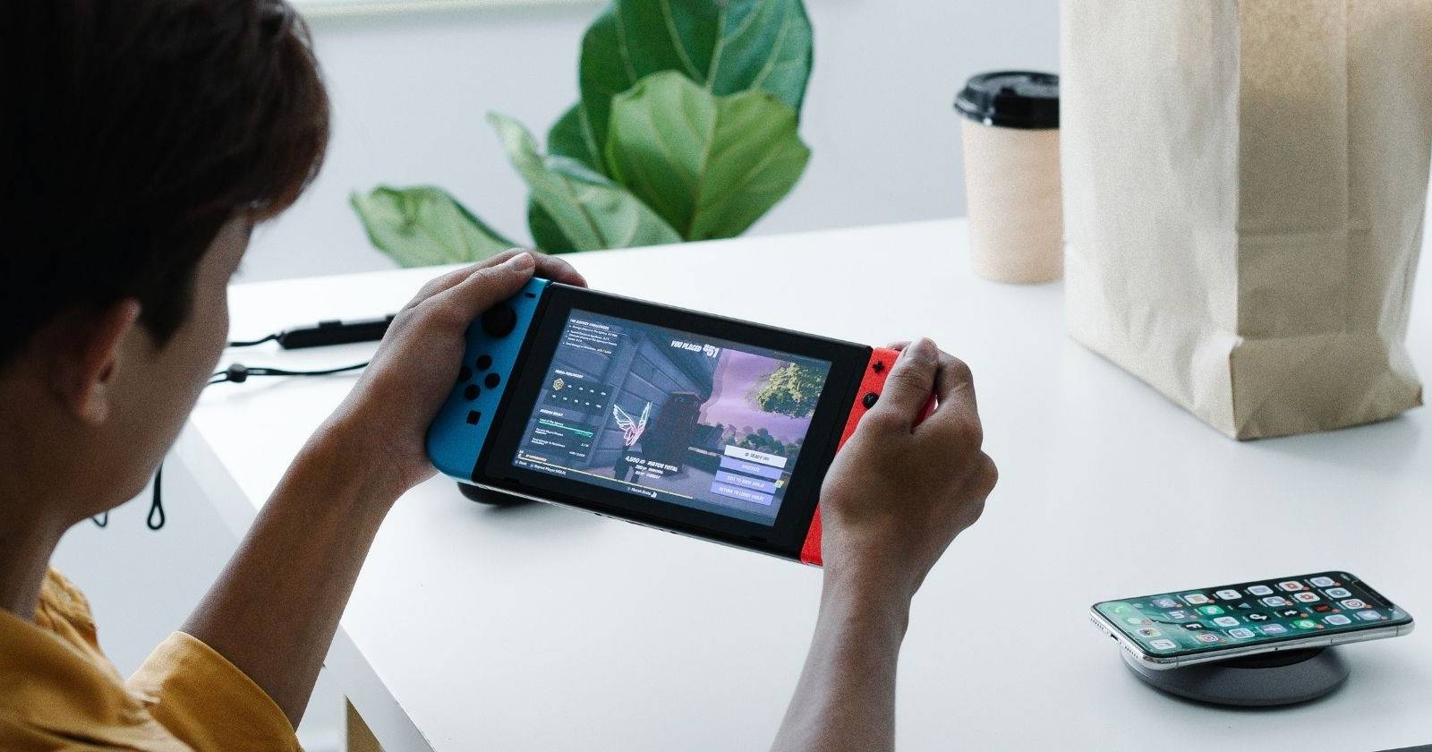 Сменить регион на Nintendo Switch и покупать игры