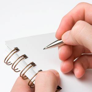 Интерфейс OneNote на экране ноутбука