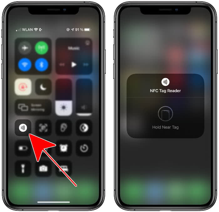 iPhone NFC