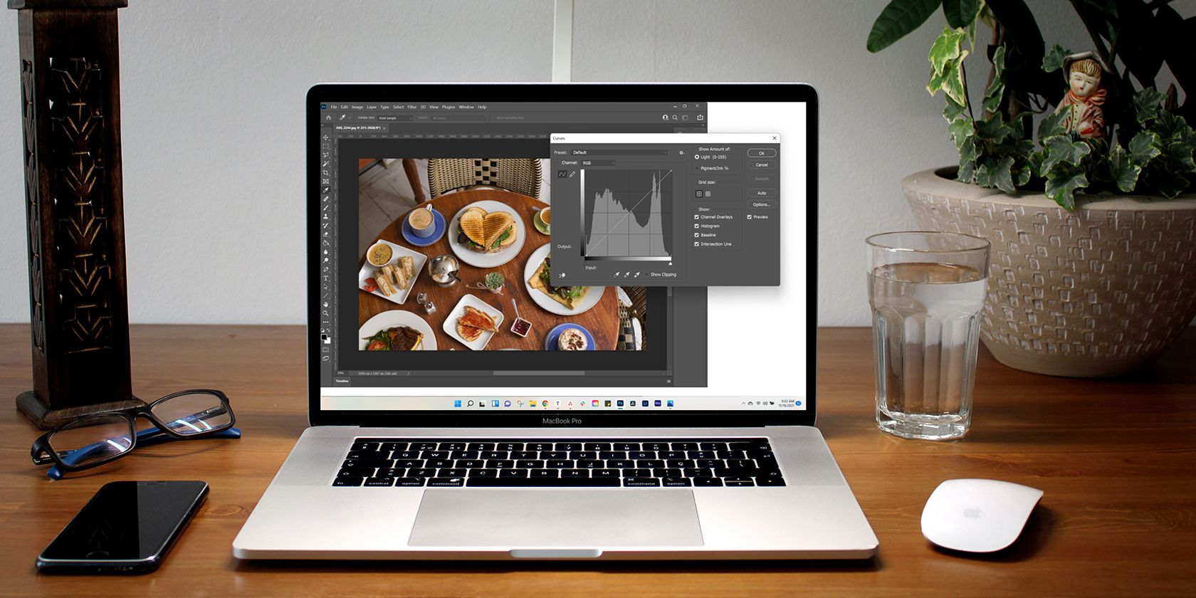 Кривые в Photoshop: руководство по тональному редактированию