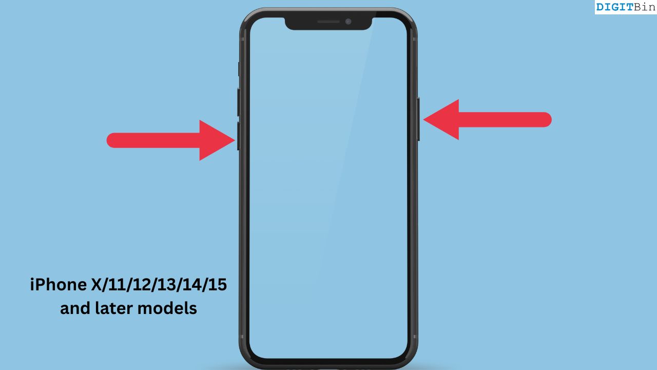 Перезагрузка iPhone 15