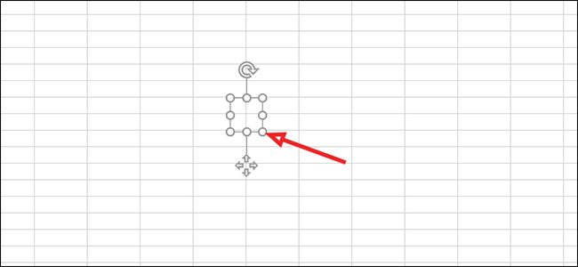 Изменение размера текстового поля перетаскиванием угла