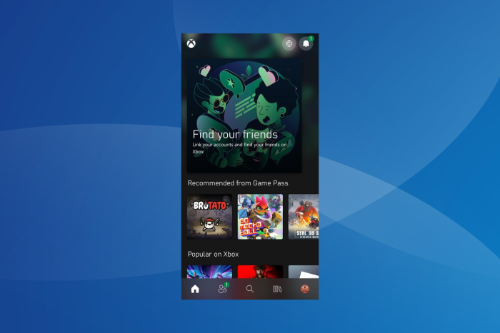 Как изменить gamertag Xbox на мобильном