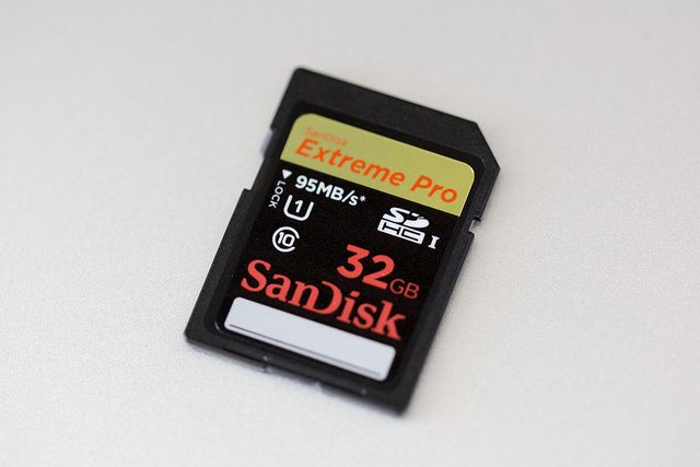 карта sandisk
