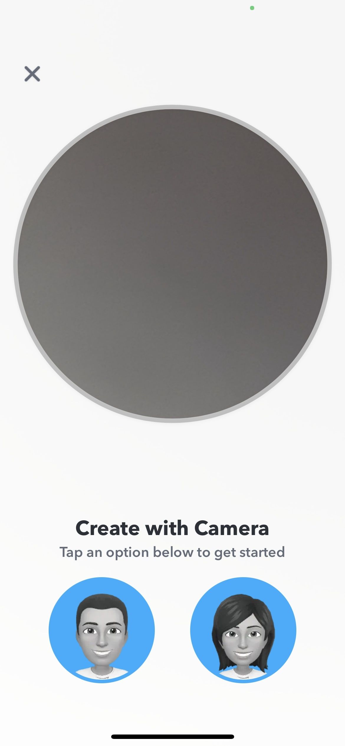 Creating Your Bitmoji with the Camera on Snapchat