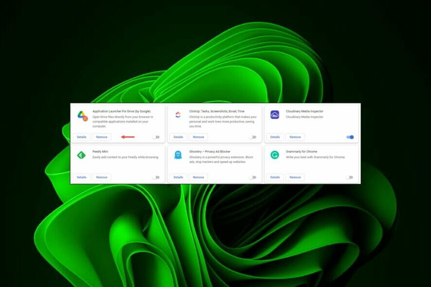 Удаление вредоносных расширений в Google Chrome