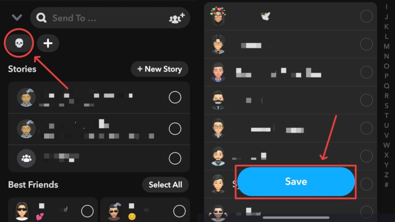 Редактирование шортката