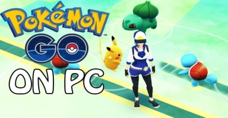 Giocare a Pokémon GO su PC con BlueStacks e Fake GPS