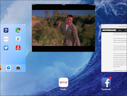Закрытие приложения Netflix на iOS