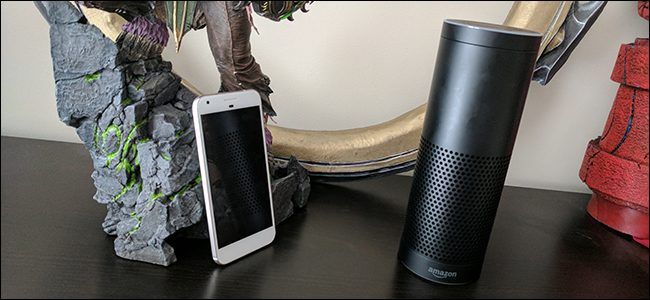 Найти потерянный телефон через Amazon Echo