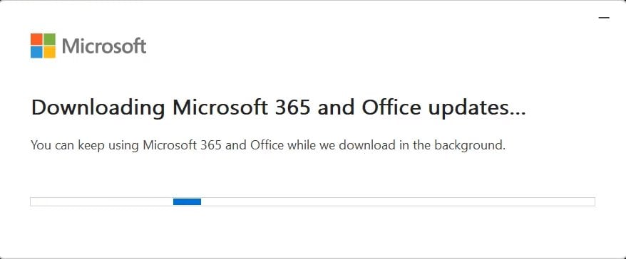 Процесс изменения версии Outlook