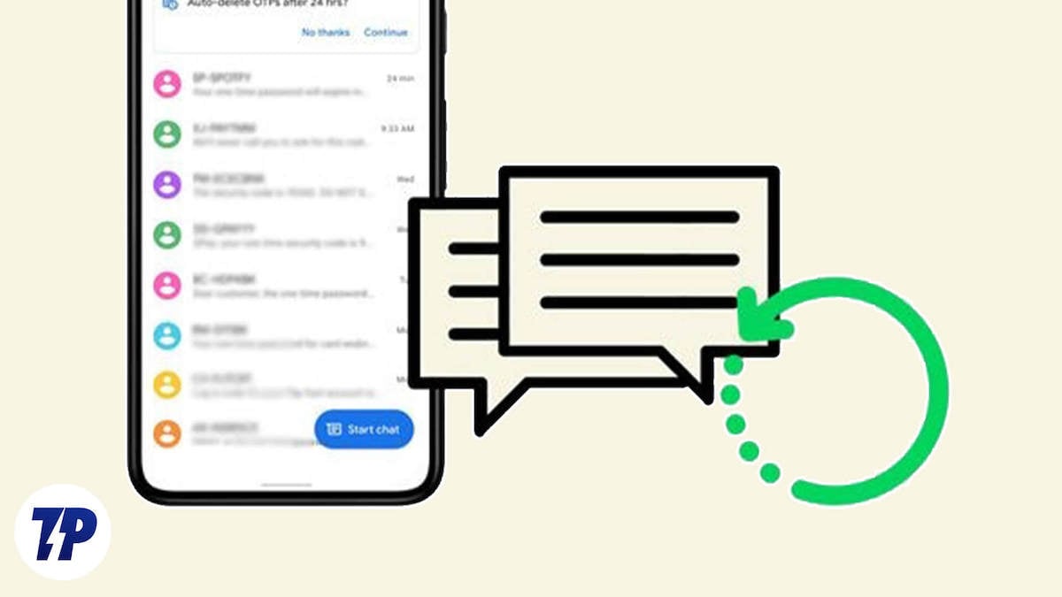 Восстановление удалённых SMS на Android