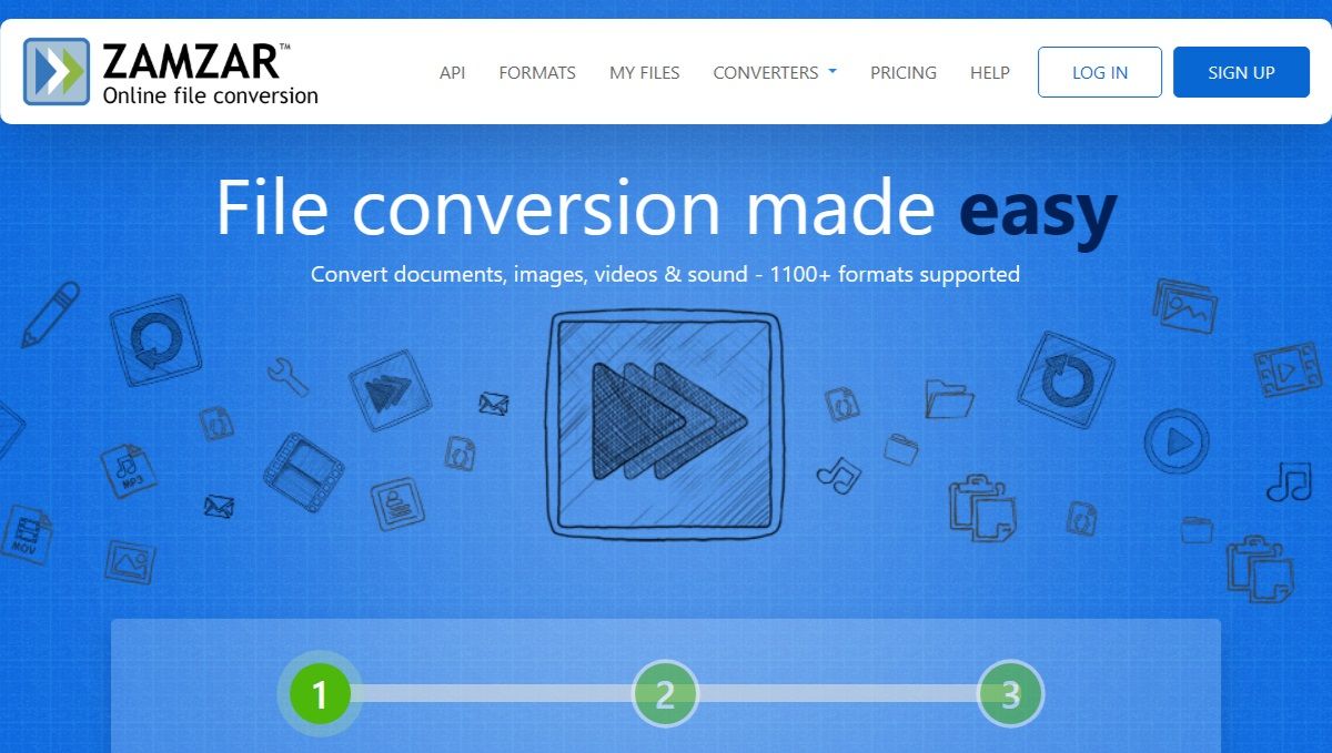 Использование онлайн-конвертера для изменения типа файла