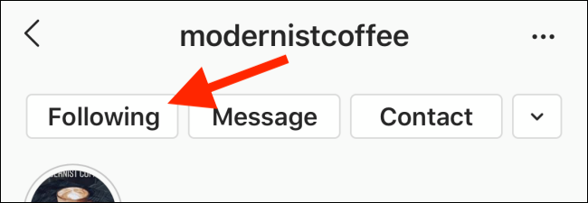 Нажмите на кнопку Подписки на странице профиля