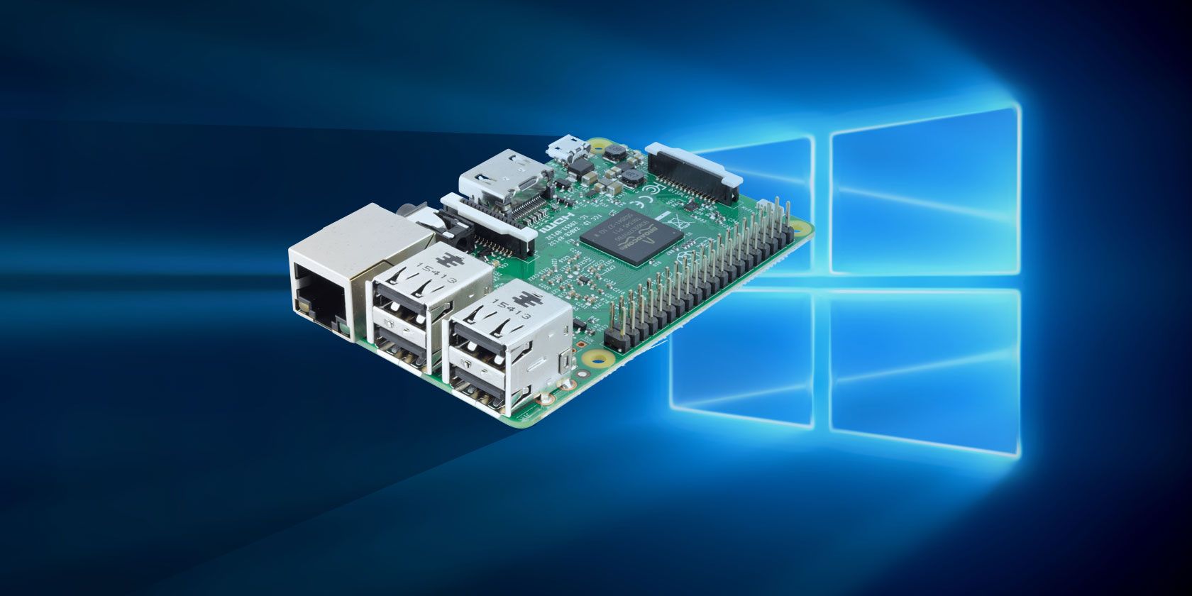 Windows 10 IoT Core на Raspberry Pi 3 — установка