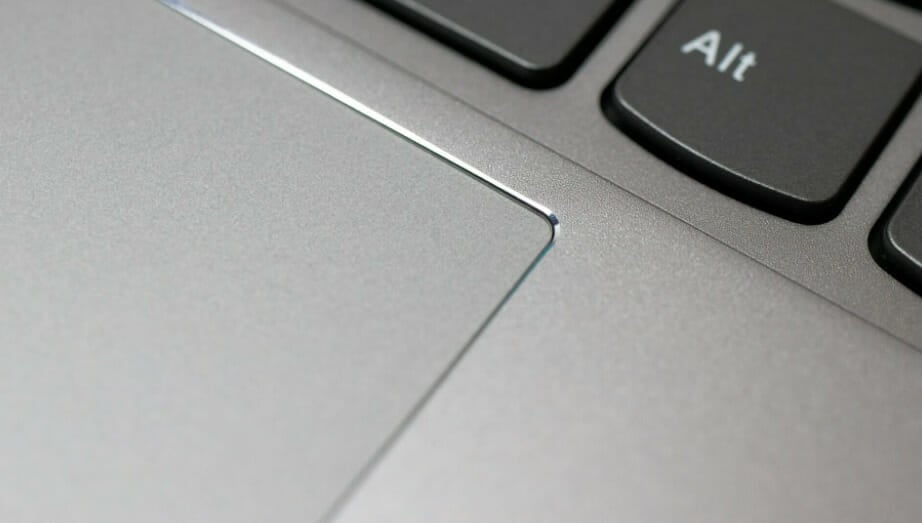 Иллюстрация возможного конфликта приложений с тачпадом на ноутбуке Asus