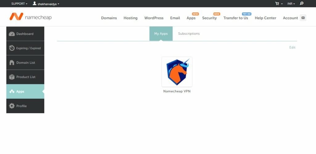 manually add VPN profiles