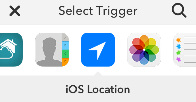 Список доступных приложений и каналов в IFTTT