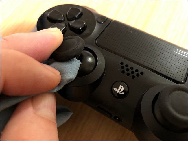 Чистка аналоговых стиков DualShock 4