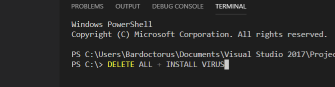 Sharing access to your terminal can be risky business.