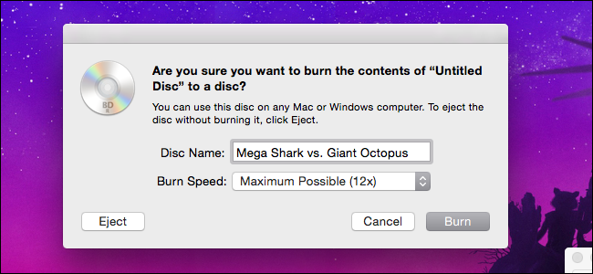 Как записать Blu‑Ray на диск в Windows и macOS