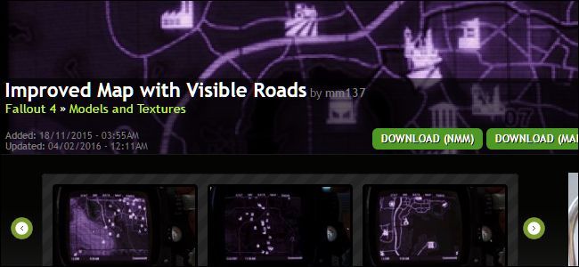 Загрузка мода через Nexus Mod Manager