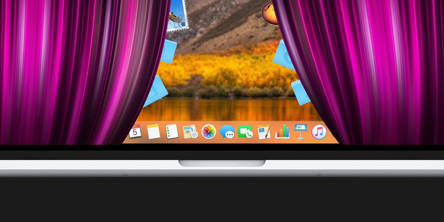 Как скрыть визуальные элементы macOS
