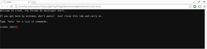 Linux в окне на Chromebook — Crouton и Xiwi