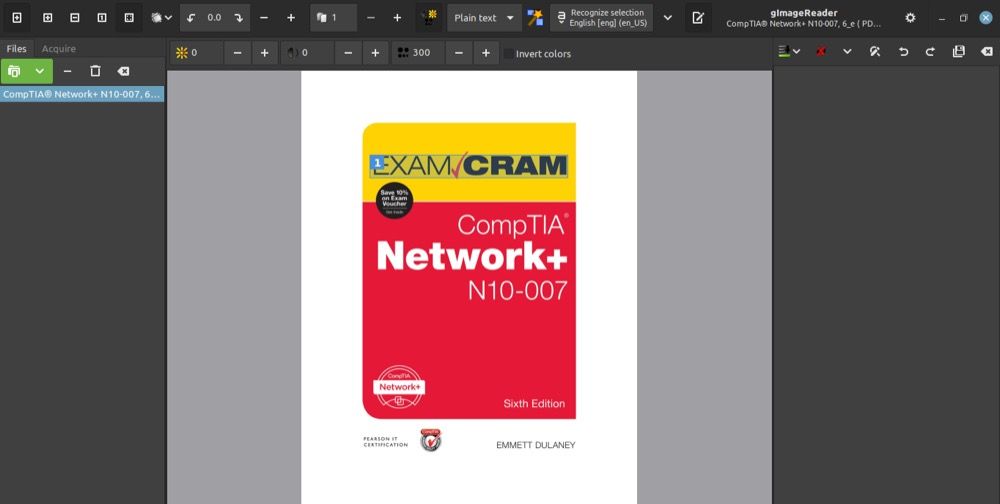 Ручное выделение текста для распознавания