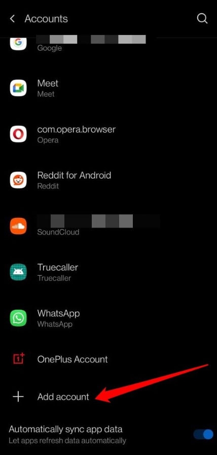 Sign Out of the Play Store - Google Play Error 492