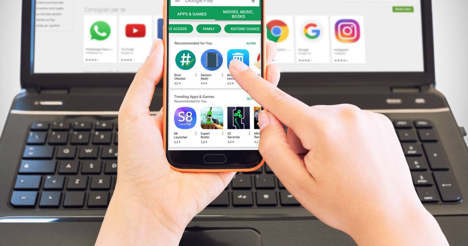 Immersive Mode на Android — быстрый способ